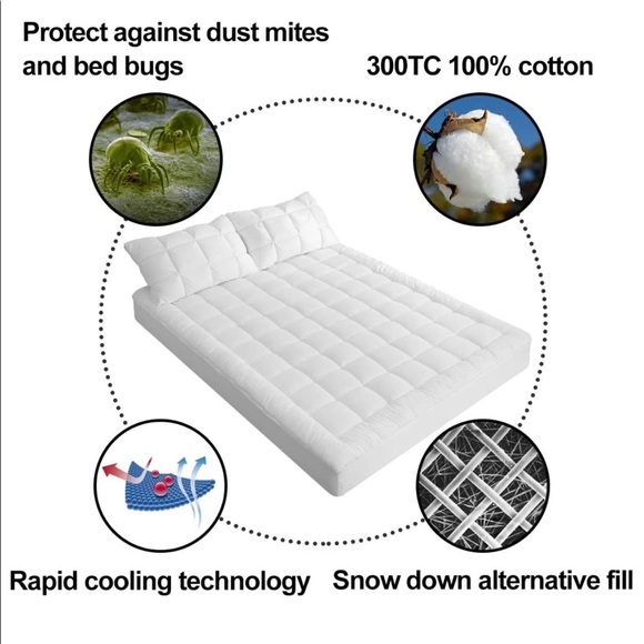 Twin XL Mattress Topper - Picture 2 of 3